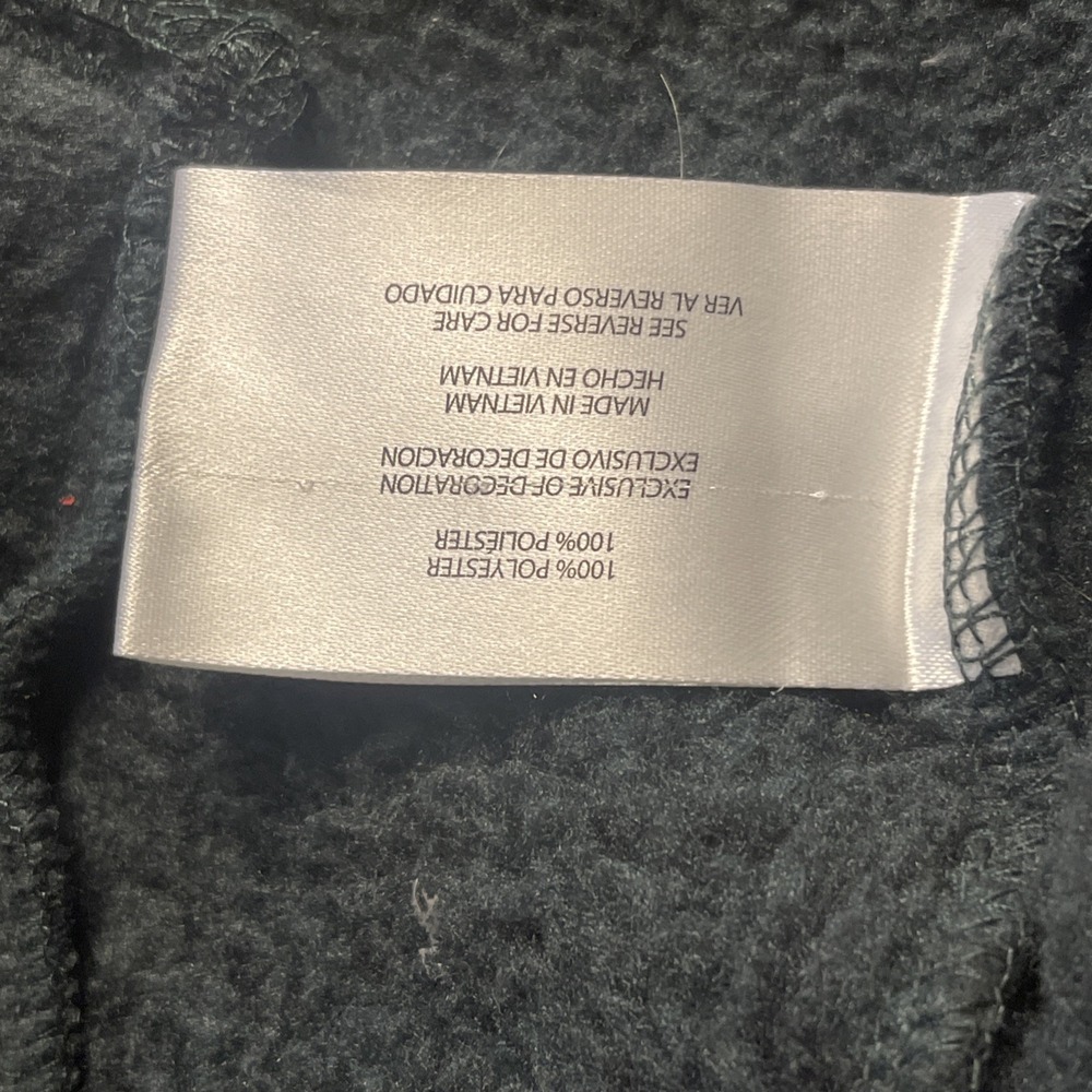 Eddie Bauer Men's Large 1/4 Zip Sweater Fleece Pullover Heather Sycamore Large - Picture 6 of 9